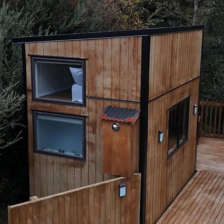 Tiny House In The Bush - A Minute From Town Centre Ruapehu Unique Stays Raetihi Eksteriør billede