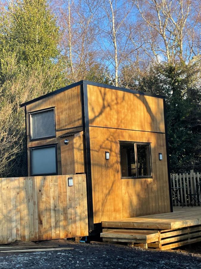 Tiny House In The Bush - A Minute From Town Centre Ruapehu Unique Stays Raetihi Eksteriør billede