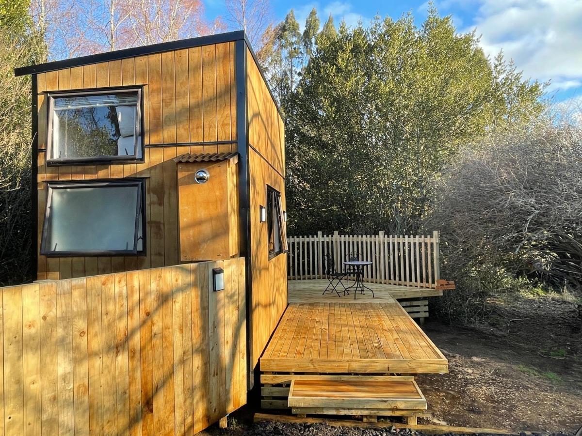 Tiny House In The Bush - A Minute From Town Centre Ruapehu Unique Stays Raetihi Eksteriør billede