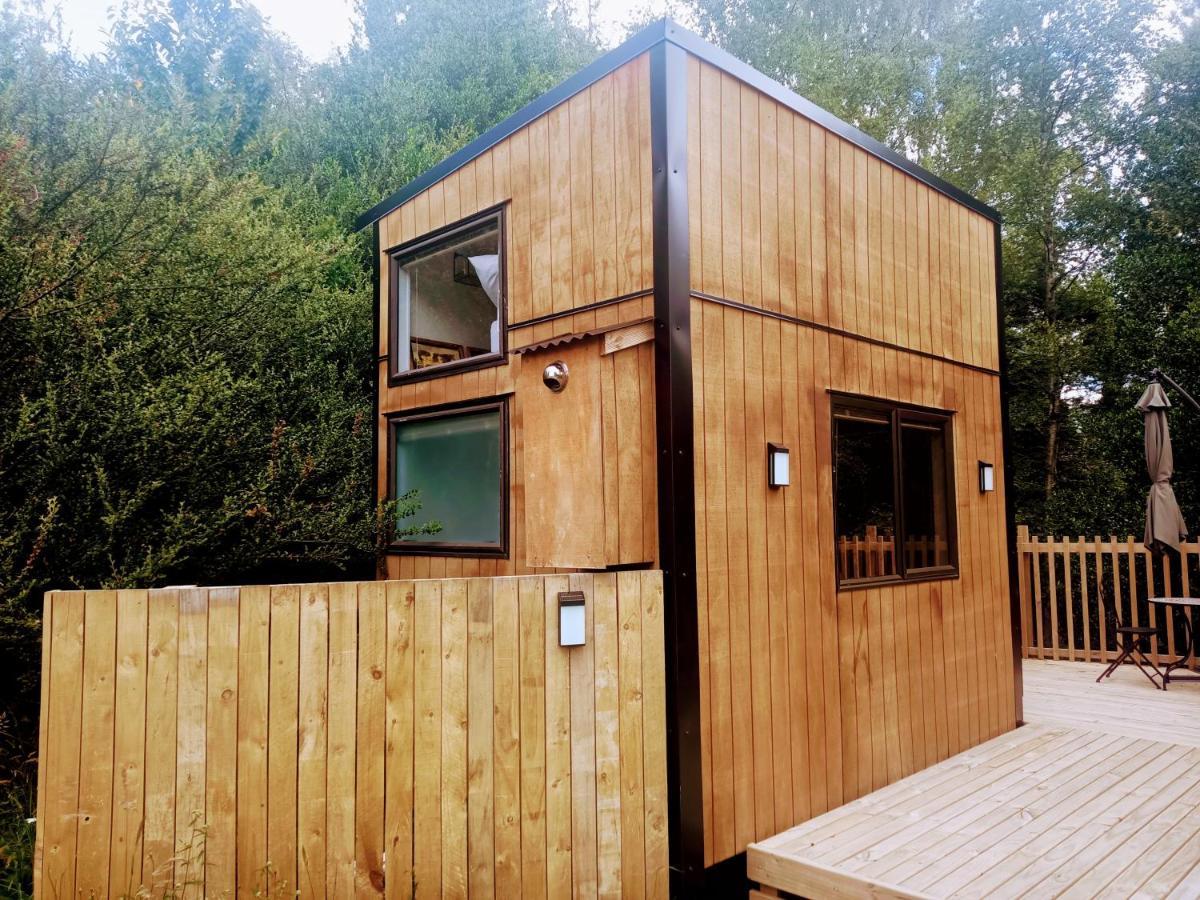 Tiny House In The Bush - A Minute From Town Centre Ruapehu Unique Stays Raetihi Eksteriør billede