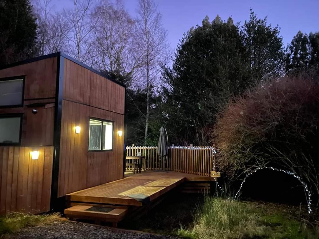 Tiny House In The Bush - A Minute From Town Centre Ruapehu Unique Stays Raetihi Eksteriør billede
