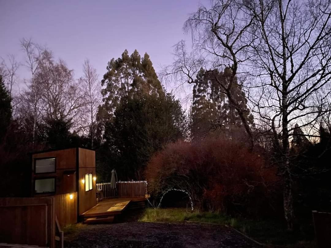 Tiny House In The Bush - A Minute From Town Centre Ruapehu Unique Stays Raetihi Eksteriør billede